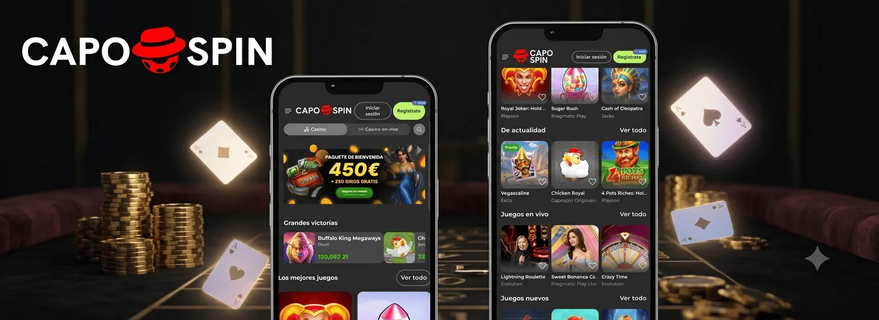 Capospin casino